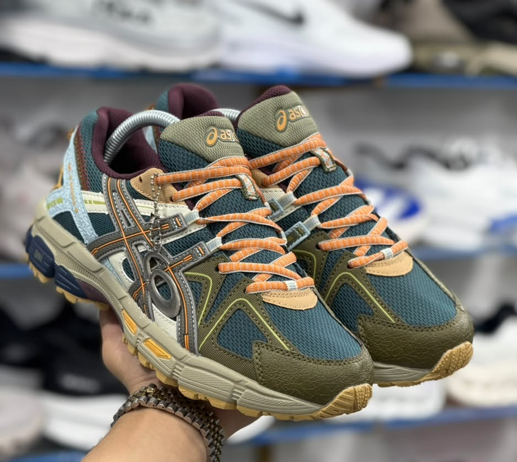 کتونی اسیکس کاهانا ۸ مسترکوالیتی /سایز 40 الی 45 /ساخت ویتنام /Asics Gel_ Kahana 8 /ضمانت کالا /فروش تک و عمده