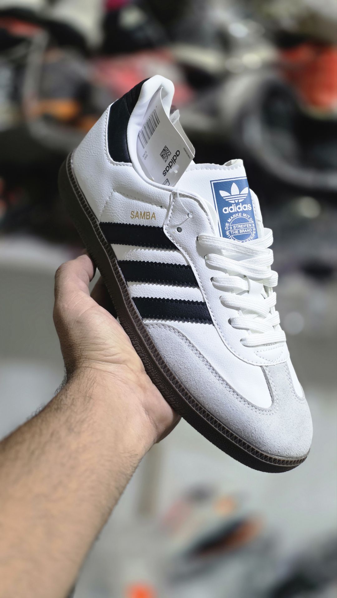 کتونی مردانه ادیداس سامبا مسترکوالیتی /سایز ۴۲ /ساخت ویتنام / Adidas Samba