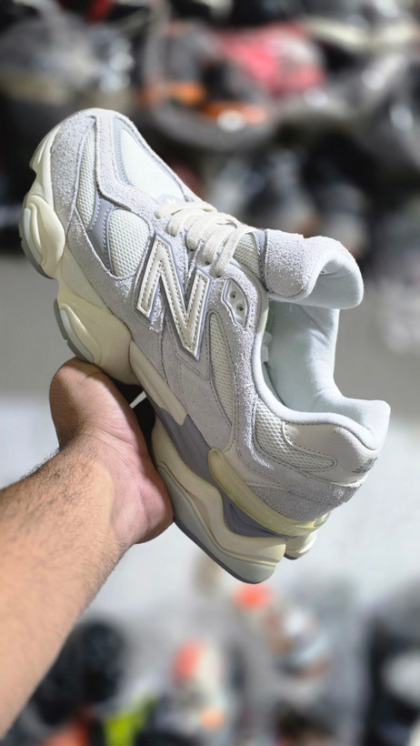 کتونی مسترکوالیتی نیوبالانس ۹۰۶۰/ساخت ویتنام/سایز 44/ Newbalance 9060/ضمانت اصالت کالا/فروش به صورت تک و عمده