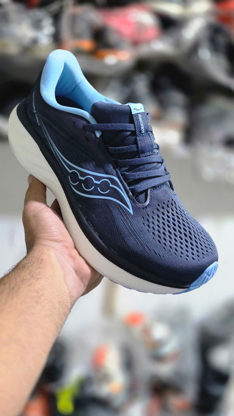 کتونی ساکونی مدل راید ۱۸ مسترکوالیتی/سایز 44 /Saucony Ride 18 / ضمانت کیفیت کالا / فروش عمده و تک