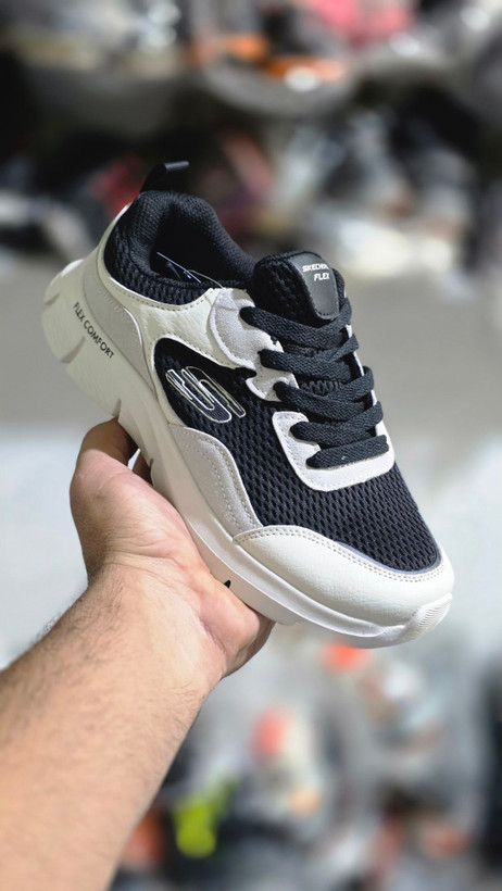 کتونی اسکیچرز فلکس کامفورت مسترکوالیتی/سایز 37/ساخت ویتنام/Skechers Flex Comfort/ضمانت کالا/فروش تک و عمده
