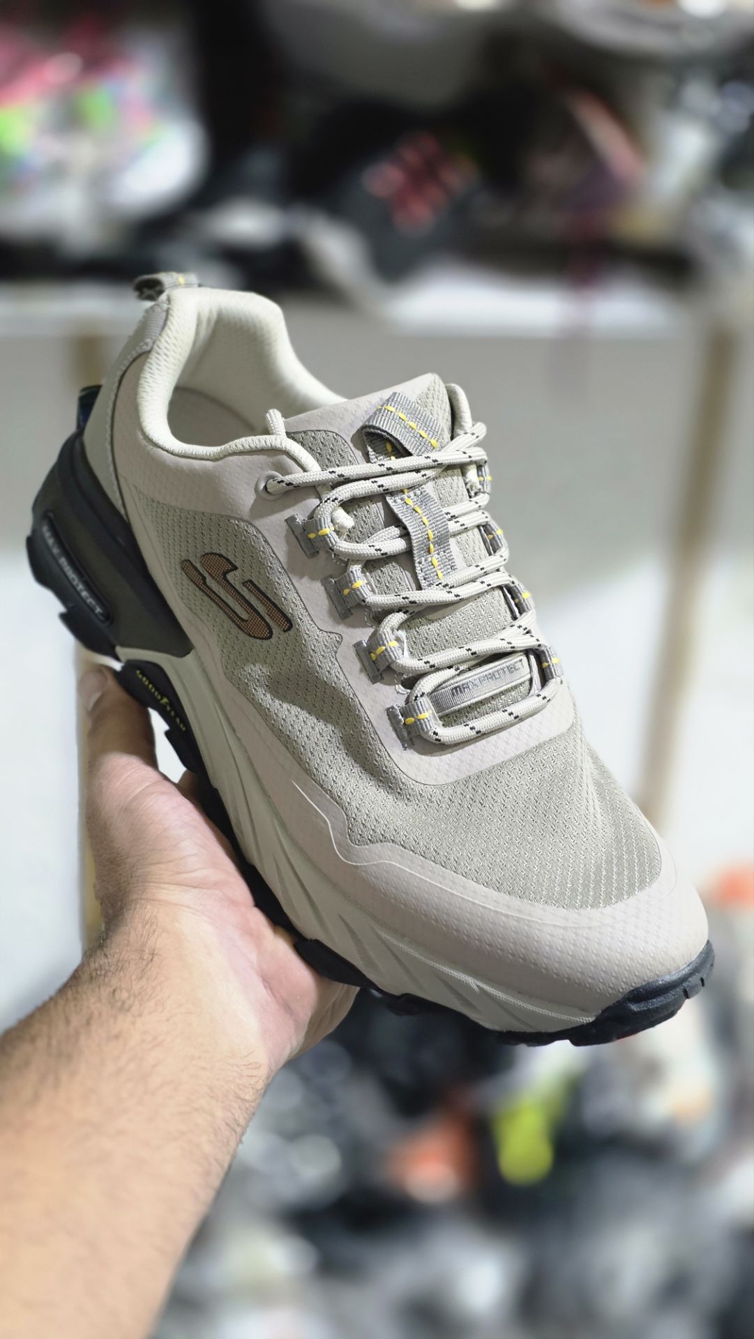 کتونی اسکیچرز مکس پروتکت مسترکوالیتی /سایز ۴4 / ساخت ویتنام /Skechers Max Protect /ضمانت کالا /فروش تک و عمده
