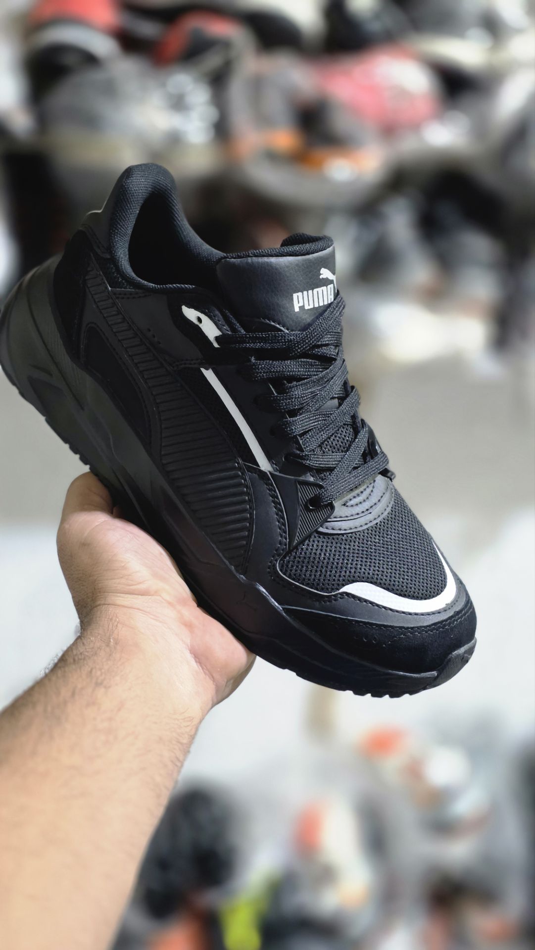 کتونی پوما ترینیتی 2 مسترکوالیتی /سایز 42 /ساخت ویتنام /puma trinity 2