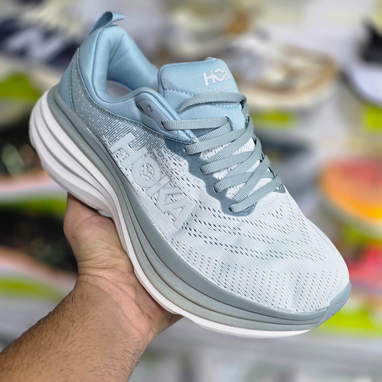 کفش هوکا باندی ۸ / اصل / کیفیت مستر کوالیتی / hoka bondi 8  در 6 رنگ