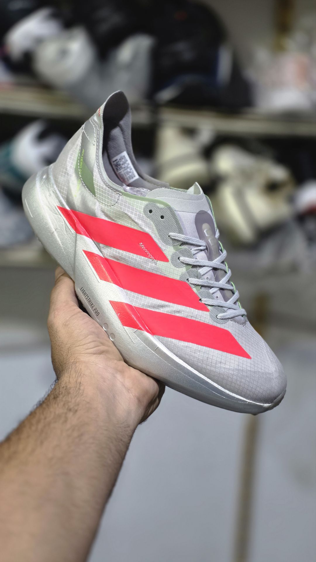 کتونی آدیداس آدی زیرو پرو 4 مسترکوالیتی/سایز 42,43,44,45 /ساخت ویتنام/Adidas Adizero Pro 4/ضمانت کالا/فروش تک و عمده