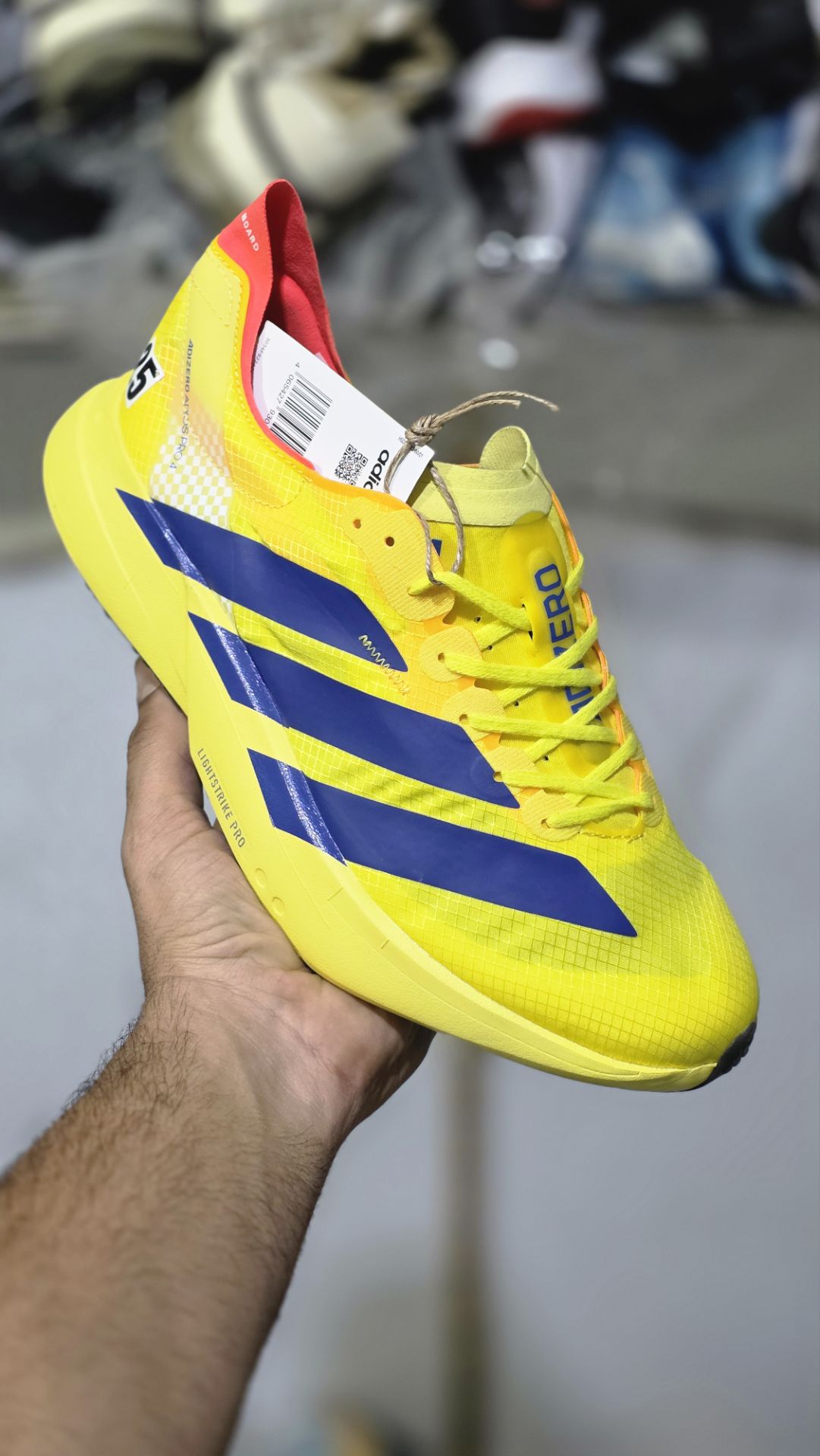 کتونی آدیداس آدی زیرو پرو 4 مسترکوالیتی/سایز 41,42,43,45 /ساخت ویتنام/Adidas Adizero Pro 4/ضمانت کالا/فروش تک و عمده