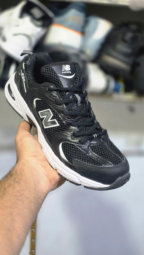 کتونی مسترکوالیتی نیوبالانس ۵۳۰/سایز 42/New Balance 530/ساخت ویتنام/فروش عمده و تک