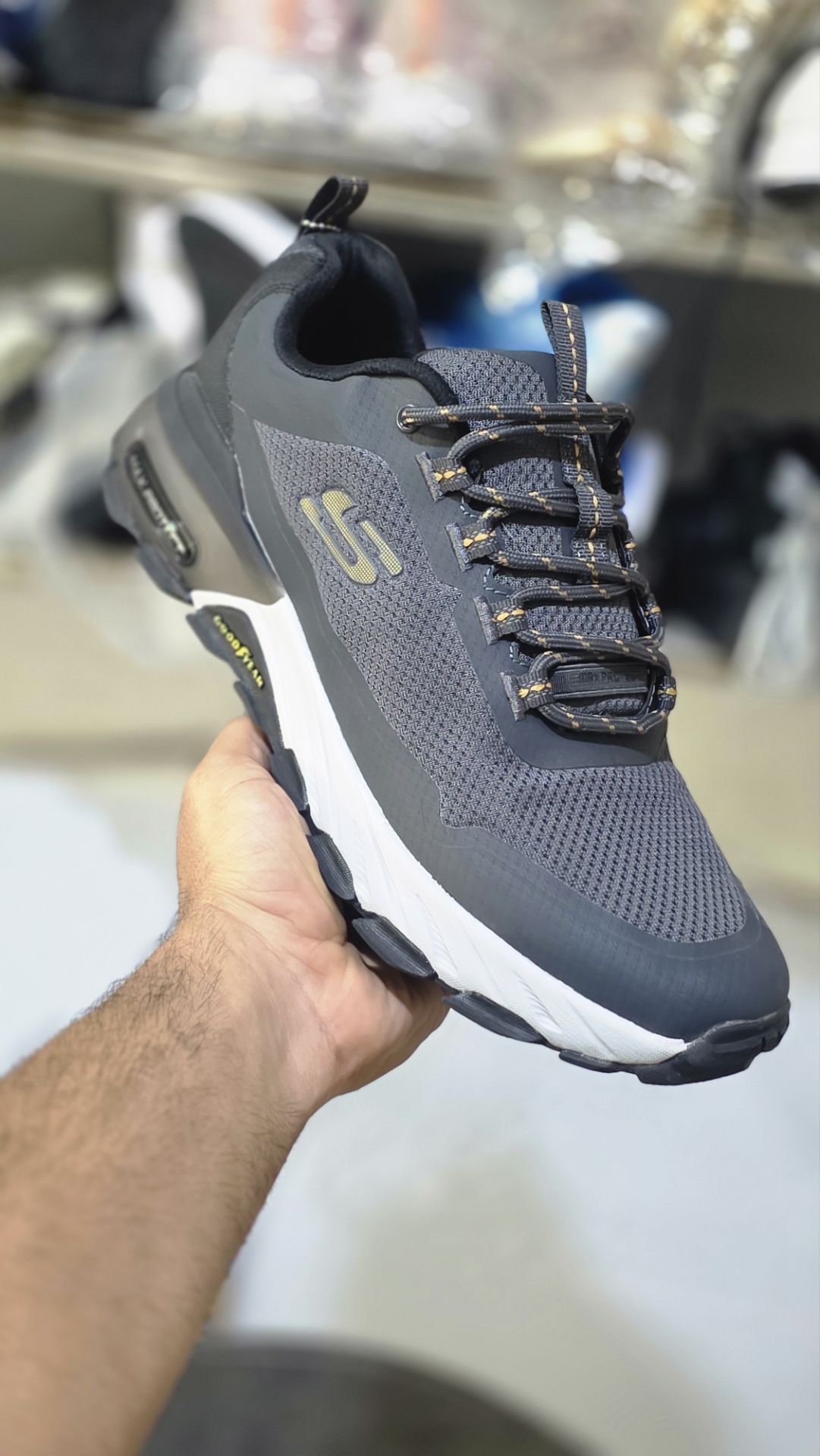 کتونی اسکیچرز مکس پروتکت مسترکوالیتی /سایز ۴5 / ساخت ویتنام /Skechers Max Protect /ضمانت کالا /فروش تک و عمده