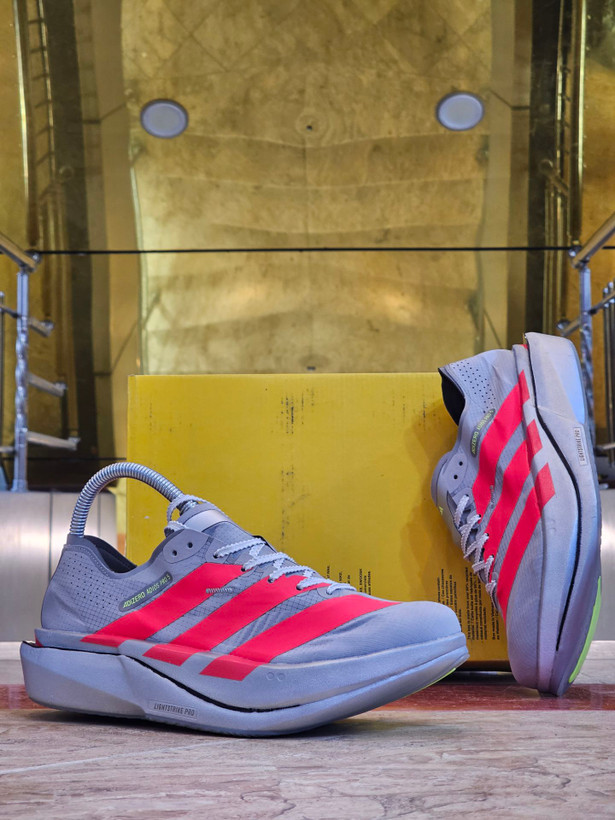 کتونی آدیداس آدی زیرو پرو 4 مسترکوالیتی/سایز ۴۰ الی ۴۵/ساخت ویتنام/Adidas Adizero Pro 4/ضمانت کالا/فروش تک و عمده