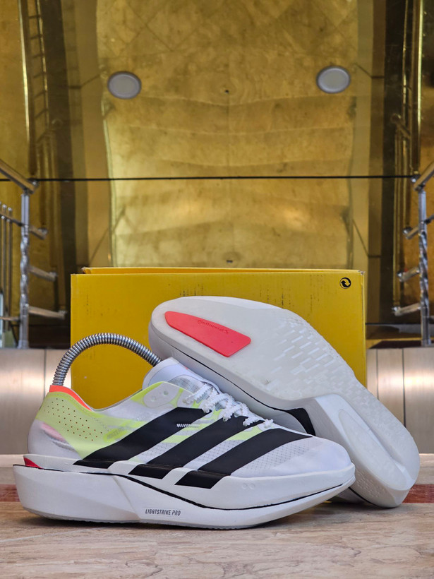 کتونی آدیداس آدی زیرو پرو 4 مسترکوالیتی/سایز ۴۰ الی ۴۵/ساخت ویتنام/Adidas Adizero Pro 4/ضمانت کالا/فروش تک و عمده