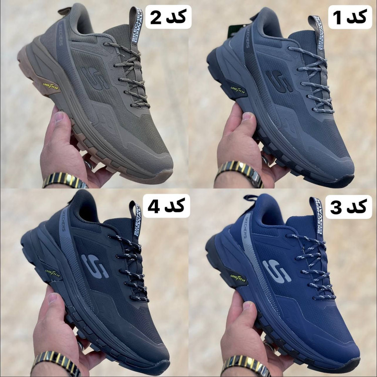 کتونی اسکیچرز مکس پروتکت مسترکوالیتی /سایز ۴۰ الی ۴۵ / ساخت ویتنام /Skechers Max Protect /ضمانت کالا /فروش تک و عمده