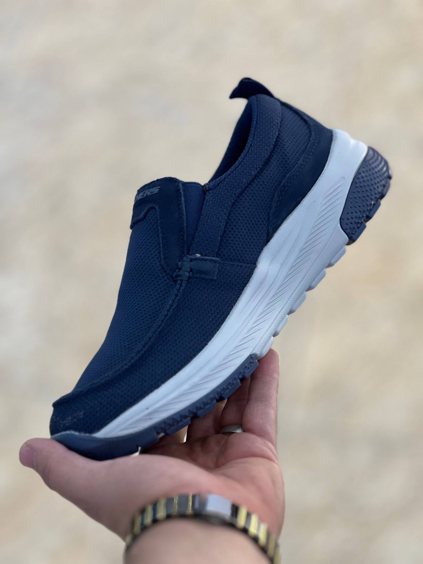 کتونی طبی اسکیچرز بدون بند/Skechers Slip Ins/سایز۴۰ الی ۴۵/ ساخت ویتنام/ضمانت کالا/فروش تک و عمده