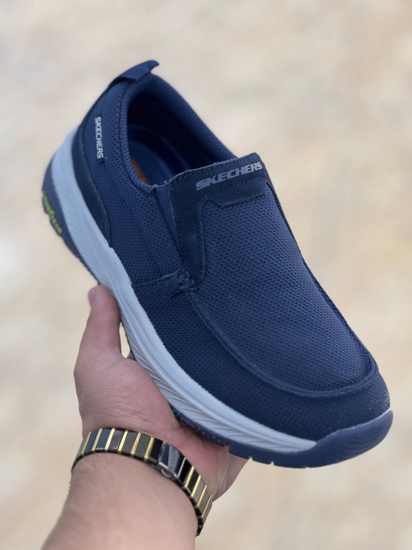 کتونی طبی اسکیچرز بدون بند/Skechers Slip Ins/سایز۴۰ الی ۴۵/ ساخت ویتنام/ضمانت کالا/فروش تک و عمده