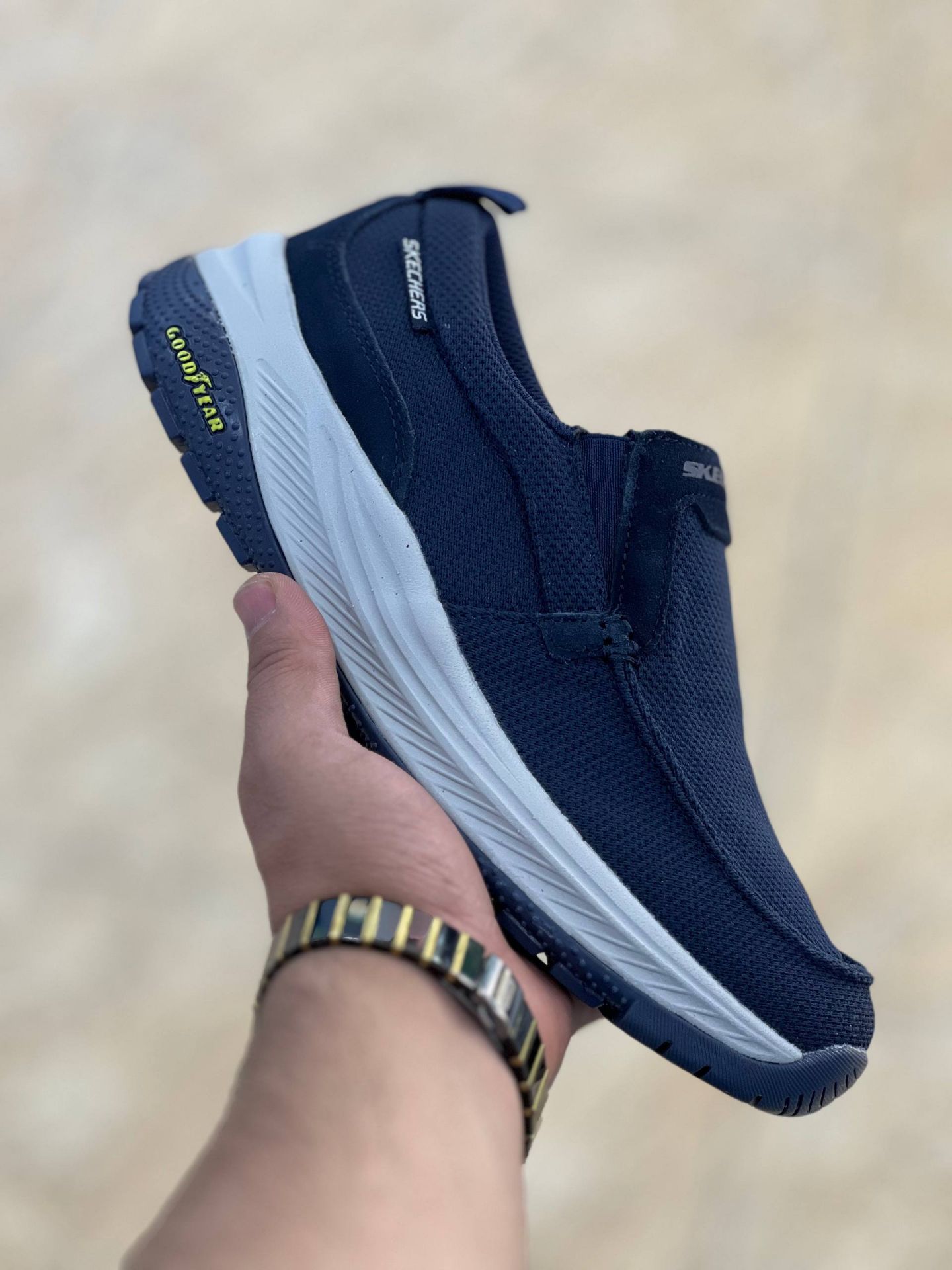 کتونی طبی اسکیچرز بدون بند/Skechers Slip Ins/سایز۴۰ الی ۴۵/ ساخت ویتنام/ضمانت کالا/فروش تک و عمده