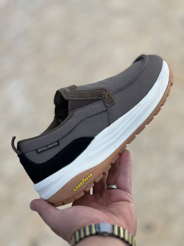 کتونی طبی اسکیچرز بدون بند/Skechers Slip Ins/سایز۴۰ الی ۴۵/ ساخت ویتنام/ضمانت کالا/فروش تک و عمده
