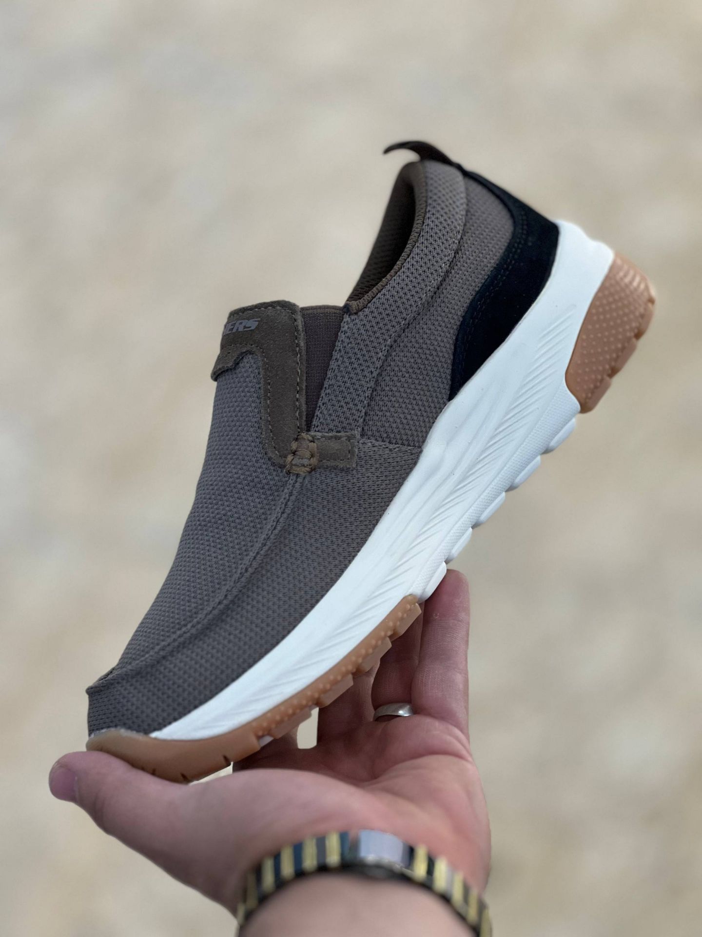 کتونی طبی اسکیچرز بدون بند/Skechers Slip Ins/سایز۴۰ الی ۴۵/ ساخت ویتنام/ضمانت کالا/فروش تک و عمده