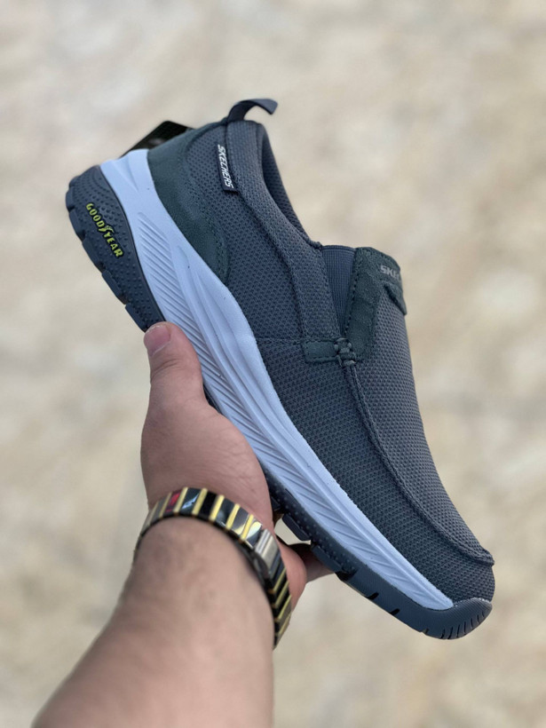کتونی طبی اسکیچرز بدون بند/Skechers Slip Ins/سایز۴۰ الی ۴۵/ ساخت ویتنام/ضمانت کالا/فروش تک و عمده