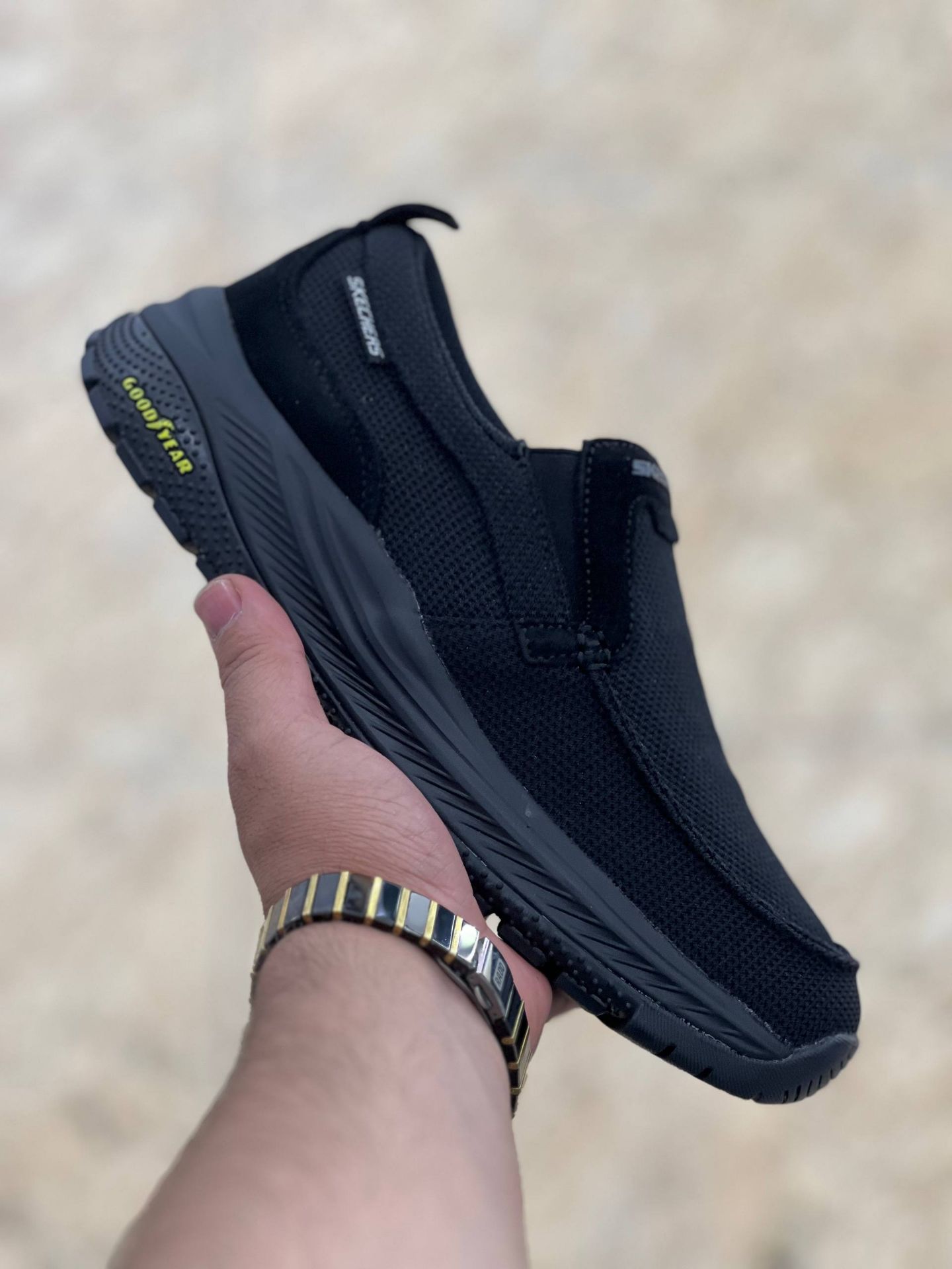 کتونی طبی اسکیچرز بدون بند/Skechers Slip Ins/سایز۴۰ الی ۴۵/ ساخت ویتنام/ضمانت کالا/فروش تک و عمده