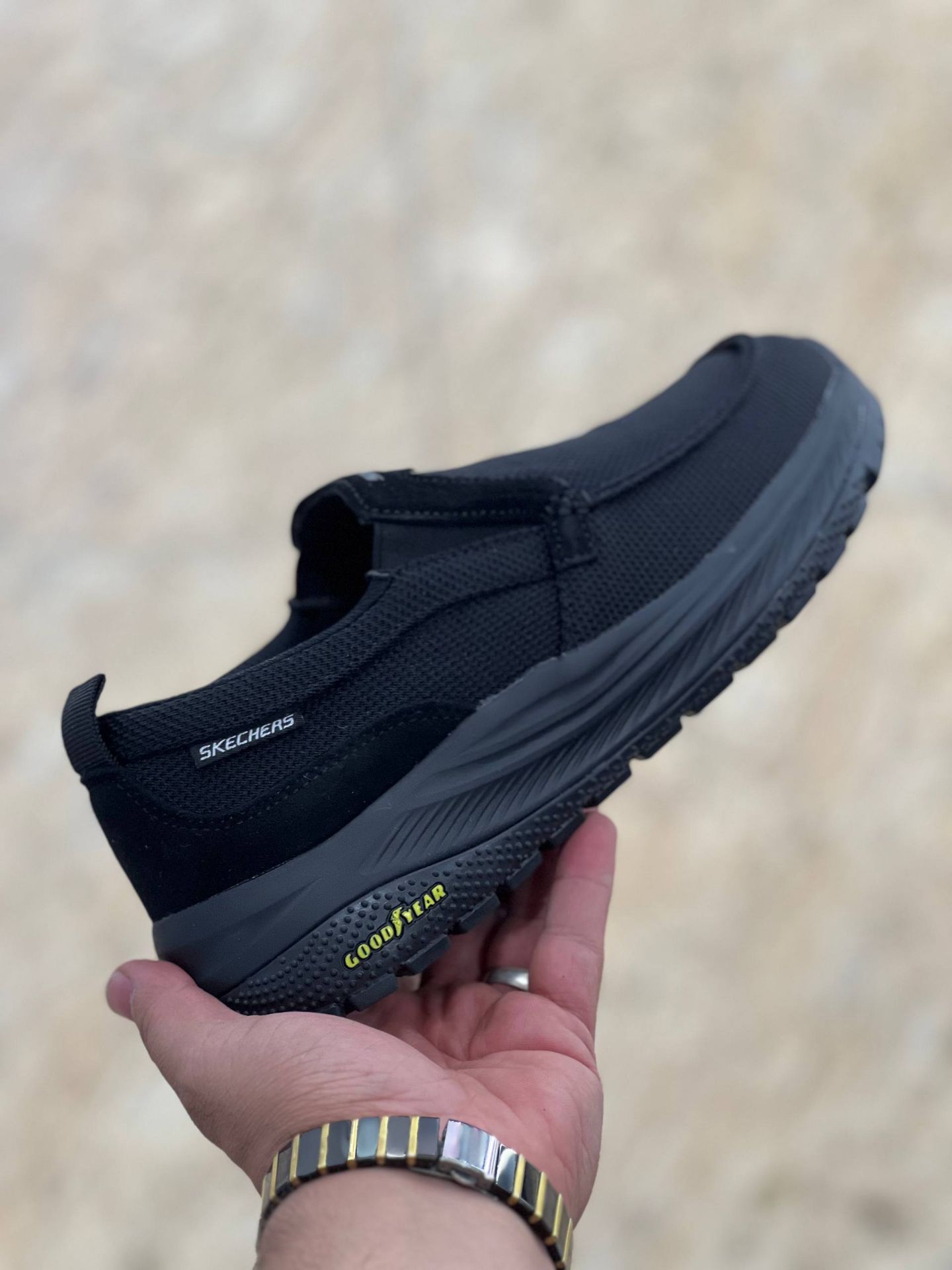 کتونی طبی اسکیچرز بدون بند/Skechers Slip Ins/سایز۴۰ الی ۴۵/ ساخت ویتنام/ضمانت کالا/فروش تک و عمده