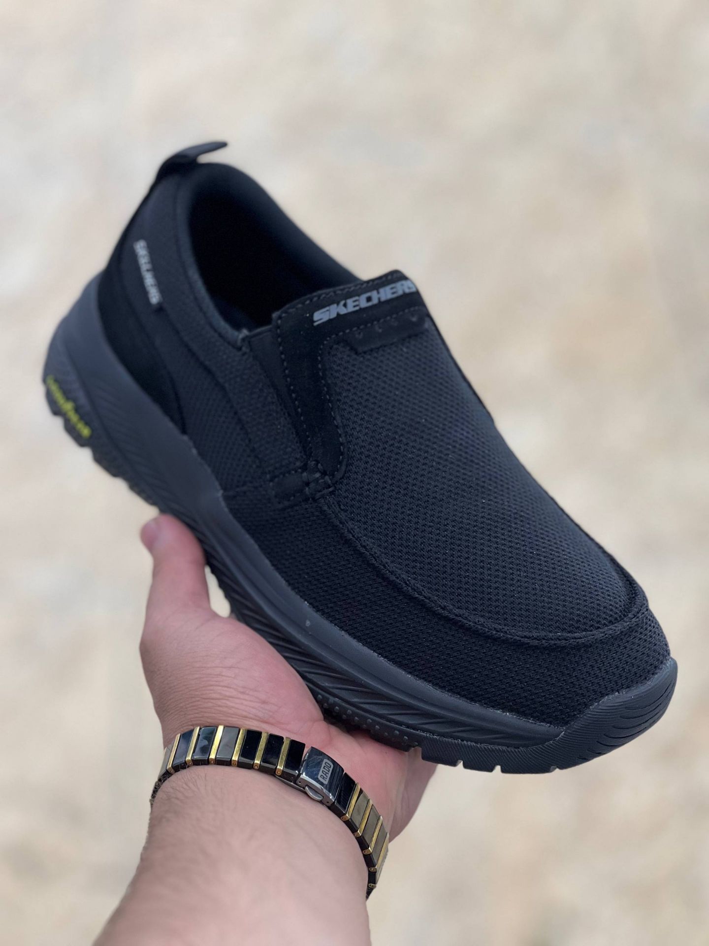 کتونی طبی اسکیچرز بدون بند/Skechers Slip Ins/سایز۴۰ الی ۴۵/ ساخت ویتنام/ضمانت کالا/فروش تک و عمده