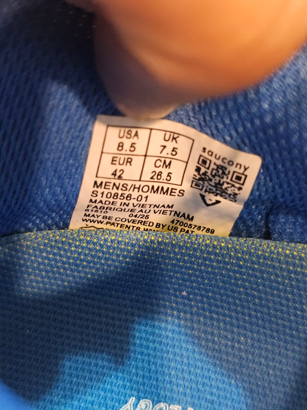 کتونی رانینگ و تریل ساکونی اندورفین ریفت مسترکوالیتی/سایز ۴۰ الی ۴۵/ساخت ویتنام/Saucony Endorphin Rift/ضمانت کالا/فروش تک و عمده