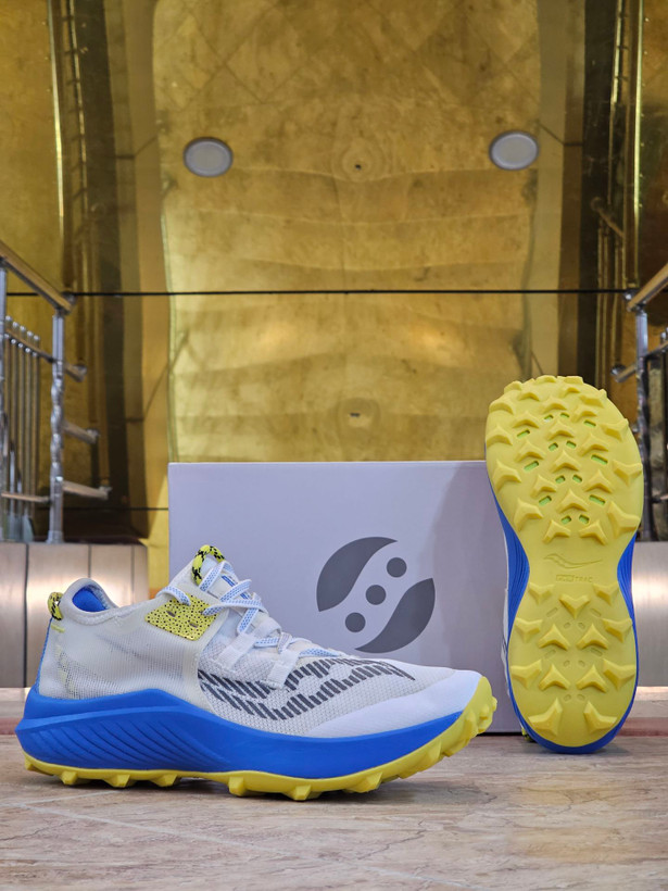 کتونی رانینگ و تریل ساکونی اندورفین ریفت مسترکوالیتی/سایز ۴۰ الی ۴۵/ساخت ویتنام/Saucony Endorphin Rift/ضمانت کالا/فروش تک و عمده