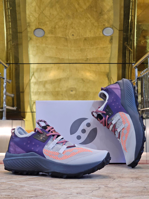 کتونی رانینگ و تریل ساکونی اندورفین ریفت مسترکوالیتی/سایز ۴۰ الی ۴۵/ساخت ویتنام/Saucony Endorphin Rift/ضمانت کالا/فروش تک و عمده
