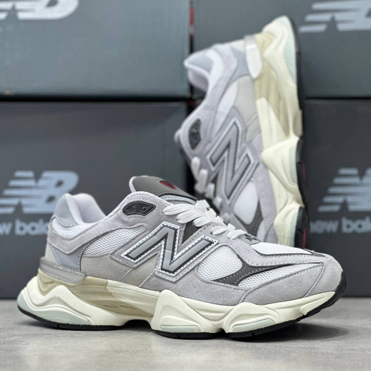 کتونی نیوبالانس ۹۰۶۰ مسترکوالیتی/ساخت ویتنام/سایز 40 الی 45/ Newbalance 9060/ضمانت اصالت کالا/فروش به صورت تک و عمده