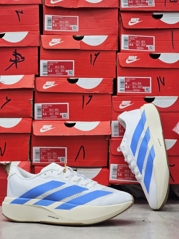 کتونی آدیداس آدی زیرو پرو 4 مسترکوالیتی/سایز ۳۸ الی ۴۵/ساخت ویتنام/Adidas Adizero Pro 4/ضمانت کالا/فروش تک و عمده