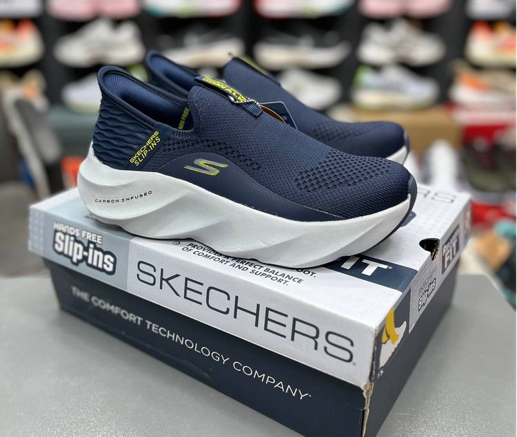 کتونی طبی اسکیچرز بدون بند/Skechers Slip Ins/سایز۴۰ الی ۴۵/ ساخت ویتنام/ضمانت کالا/فروش تک و عمده
