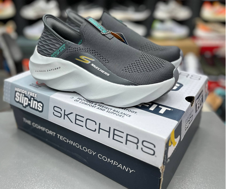 کتونی طبی اسکیچرز بدون بند/Skechers Slip Ins/سایز۴۰ الی ۴۵/ ساخت ویتنام/ضمانت کالا/فروش تک و عمده
