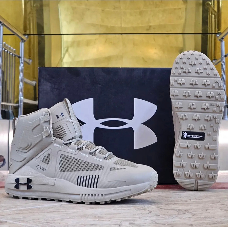 بوت آندرارمور اسپاون ۶ ضد آب مسترکوالیتی /سایز ۴۰ الی 45 /ساخت ویتنام /Under Armour Spawn 6 Mid /فروش تک و عمده