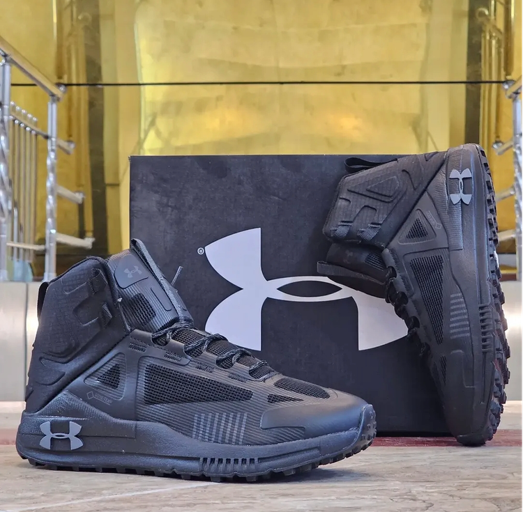 بوت آندرارمور اسپاون ۶ ضد آب مسترکوالیتی /سایز ۴۰ الی 45 /ساخت ویتنام /Under Armour Spawn 6 Mid /فروش تک و عمده