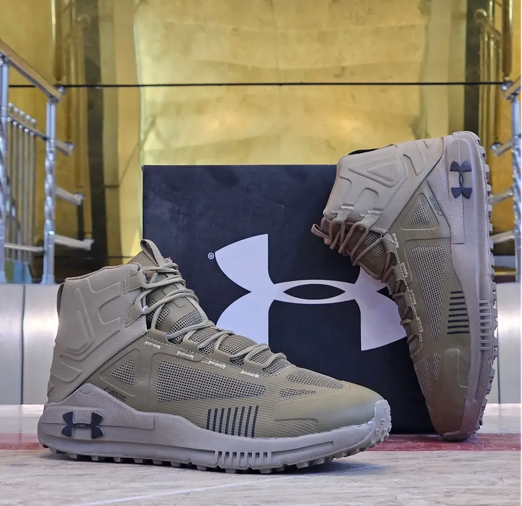 بوت آندرارمور اسپاون ۶ ضد آب مسترکوالیتی /سایز ۴۰ الی 45 /ساخت ویتنام /Under Armour Spawn 6 Mid /فروش تک و عمده
