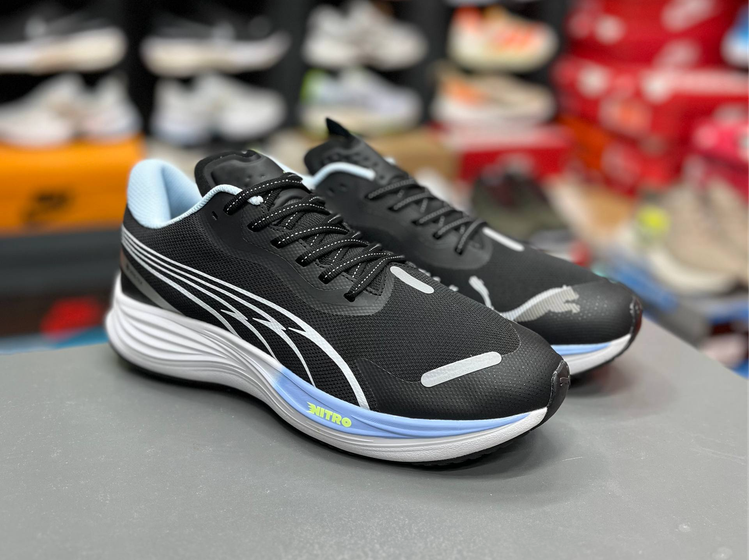 کتونی رانینگ پوما نیترو گورتکس مسترکوالیتی/سایز 40 الی 45/ساخت ویتنام/Puma NITRO GORE-TEX/ضمانت کالا/فروش تک و عمده