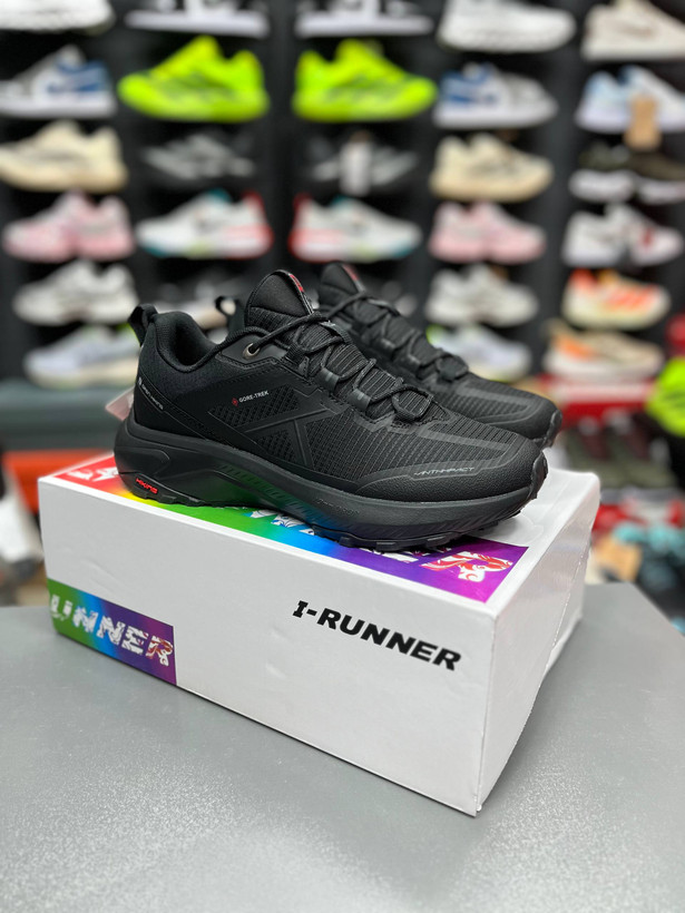 کتونی آی رانر گورتکس مسترکوالیتی /سایز ۴۰ الی ۴۵ /ساخت ویتنام /I-RUNNER Hiking /فروش تک و عمده