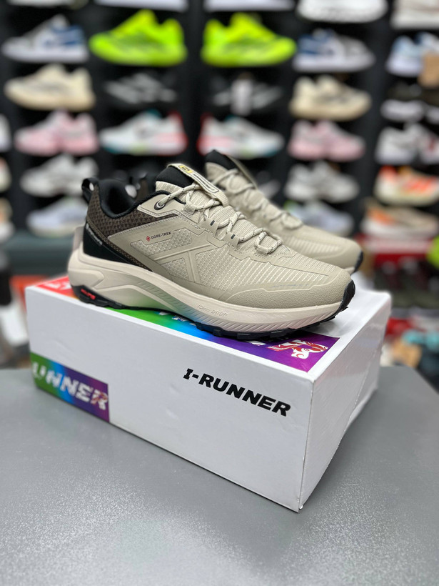 کتونی آی رانر گورتکس مسترکوالیتی /سایز ۴۰ الی ۴۵ /ساخت ویتنام /I-RUNNER Hiking /فروش تک و عمده