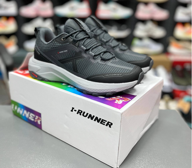 کتونی آی رانر گورتکس مسترکوالیتی /سایز ۴۰ الی ۴۵ /ساخت ویتنام /I-RUNNER Hiking /فروش تک و عمده