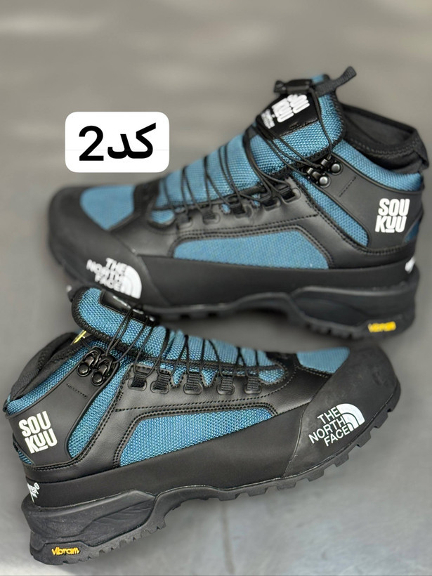 بوت کوهنوردی و طبیعت گردی نورث فیس / ضد آب و رویه گورتکس / زیره ویبرام / ضمانت کیفیت / the north face soukuu / سایز ۴۰ ۴۱ ۴۲ ۴۳ ۴۴ ۴۵