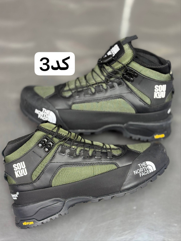 بوت کوهنوردی و طبیعت گردی نورث فیس / ضد آب و رویه گورتکس / زیره ویبرام / ضمانت کیفیت / the north face soukuu / سایز ۴۰ ۴۱ ۴۲ ۴۳ ۴۴ ۴۵