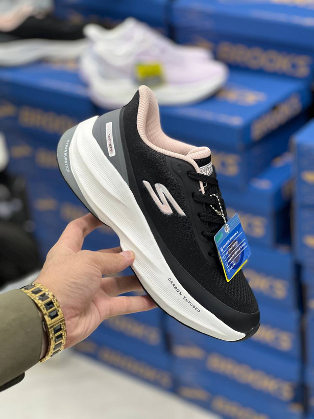 کتونی اسکیچرز هایپربرست کربن مسترکوالیتی /سایز 3۷ الی 40 /ساخت ویتنام /Skechers Hyperburst Carbon /ضمانت کالا /فروش به صورت تک و عمده