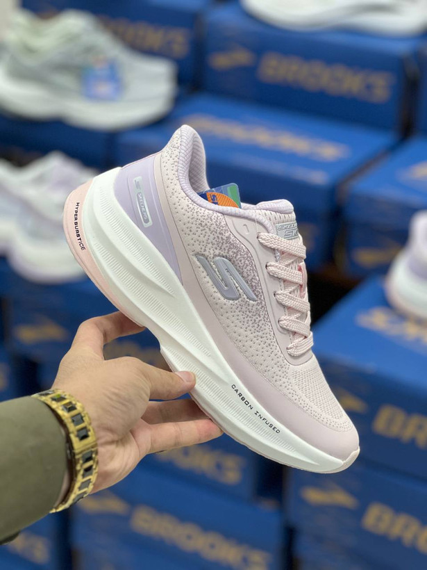 کتونی اسکیچرز هایپربرست کربن مسترکوالیتی /سایز 3۷ الی 40 /ساخت ویتنام /Skechers Hyperburst Carbon /ضمانت کالا /فروش به صورت تک و عمده