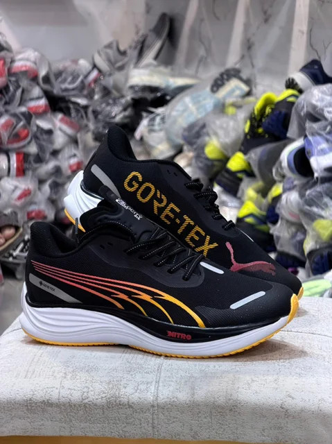 کتونی رانینگ پوما نیترو گورتکس مسترکوالیتی/سایز 40 الی 45/ساخت ویتنام/Puma NITRO GORE-TEX/ضمانت کالا/فروش تک و عمده
