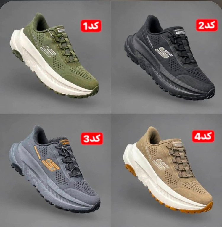 کتونی طبی اسکیچرز بدون بند/Skechers Slip Ins/سایز۴۰ الی ۴۵/ ساخت ویتنام/ضمانت کالا/فروش تک و عمده