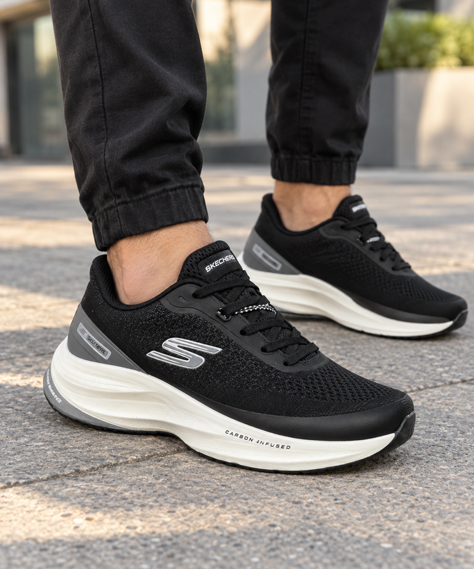 کتونی اسکیچرز هایپربرست کربن مسترکوالیتی /سایز 40 الی 45 /ساخت ویتنام /Skechers Hyperburst Carbon /ضمانت کالا /فروش به صورت تک و عمده