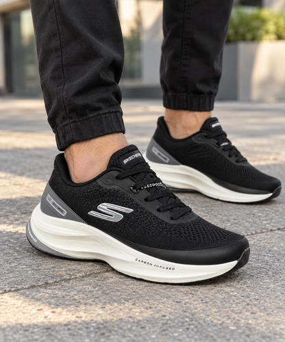 کتونی اسکیچرز هایپربرست کربن مسترکوالیتی /سایز 40 الی 45 /ساخت ویتنام /Skechers Hyperburst Carbon /ضمانت کالا /فروش به صورت تک و عمده