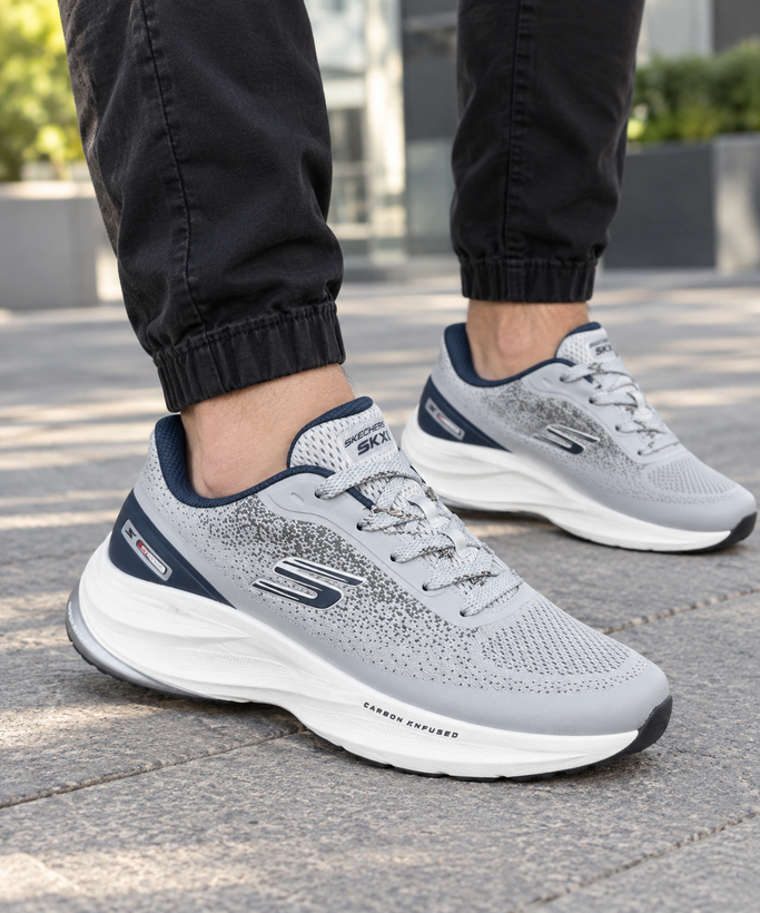کتونی اسکیچرز هایپربرست کربن مسترکوالیتی /سایز 40 الی 45 /ساخت ویتنام /Skechers Hyperburst Carbon /ضمانت کالا /فروش به صورت تک و عمده