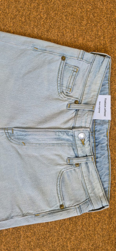 شلوار جین اورجینال بوت کات زنانه ابرند دنیم (DENIM) پاکستانی سایز ۳۸ تا ۴۸ قد ۱۰۵ رنگ آبی روشن