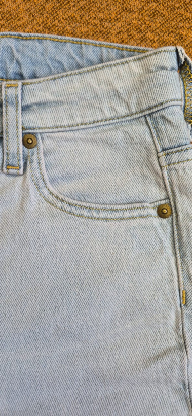 شلوار جین اورجینال بوت کات زنانه ابرند دنیم (DENIM) پاکستانی سایز ۳۸ تا ۴۸ قد ۱۰۵ رنگ آبی روشن