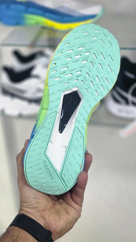 کتونی ریباک فلوتزیگ ایکس 1 مسترکوالیتی /سایز 40 الی 45 /ساخت ویتنام /Reebok FloatZig X1 Running Shoes /ضمانت کالا /فروش تک و عمده